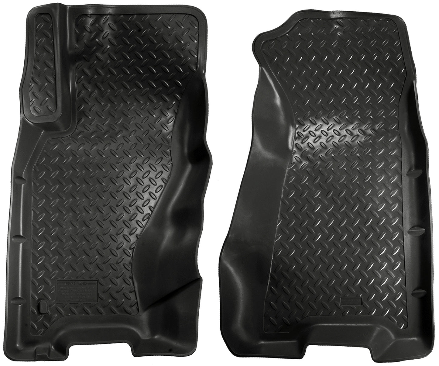 Classic Style Front Floor For 1999-2004 Jeep Grand Cherokee Husky Liners