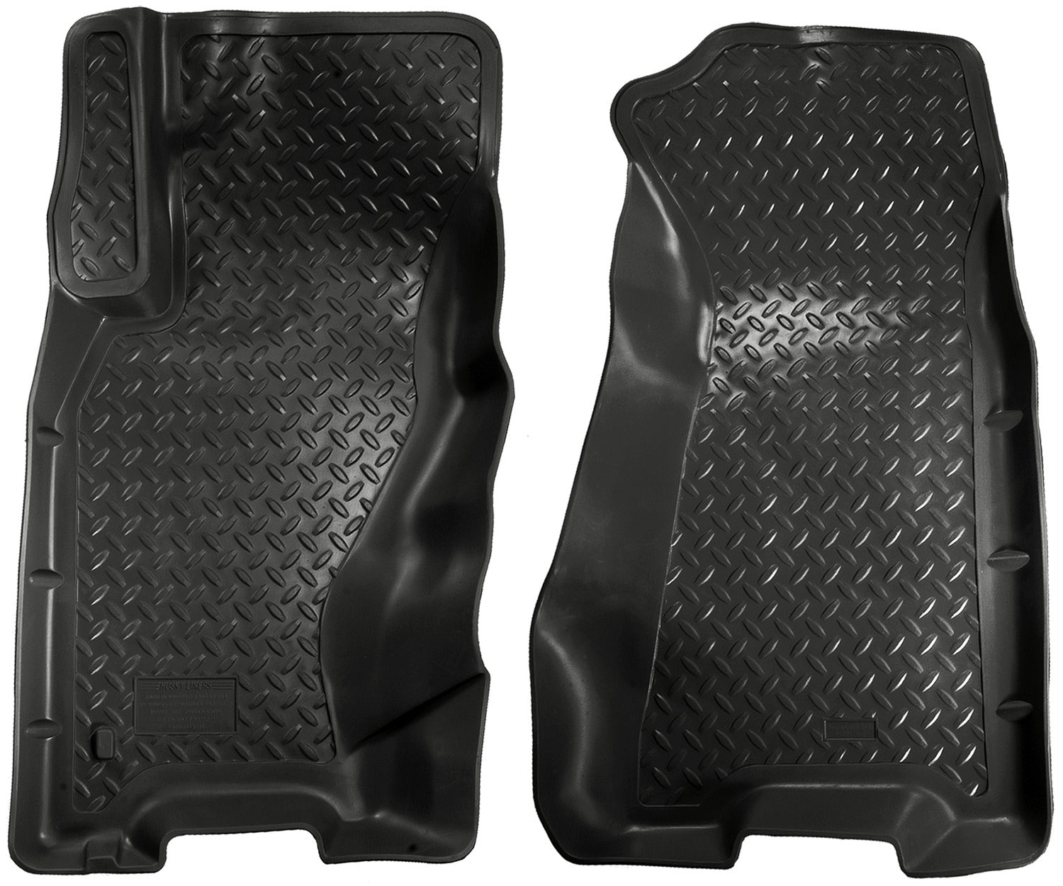 Classic Style Front Floor For 1999-2004 Jeep Grand Cherokee Husky Liners