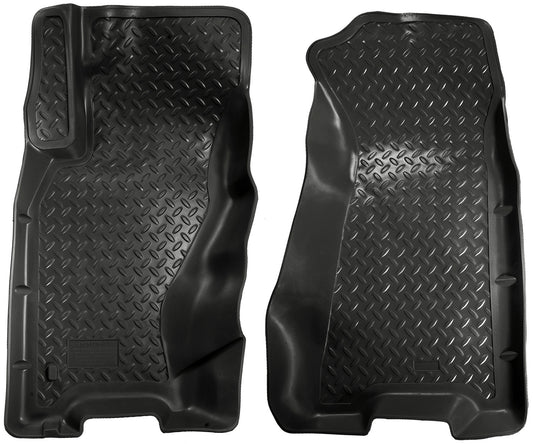 Classic Style Front Floor For 1999-2004 Jeep Grand Cherokee Husky Liners