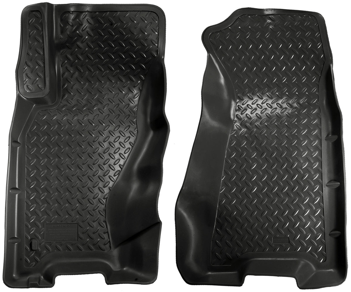 Classic Style Front Floor For 1999-2004 Jeep Grand Cherokee Husky Liners