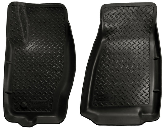 Classic Style Front Floor For 2005-2010 Jeep Grand Cherokee 2007-2010 Jeep Commander Husky Liners