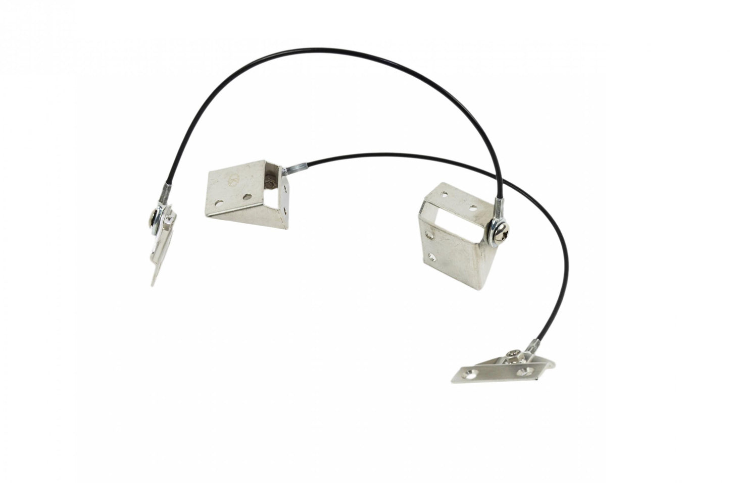 Kentrol Jeep CJ Tailgate Pivot Latch Assembly Fiberglass Body 76-86 CJ Polished Silver Kentrol