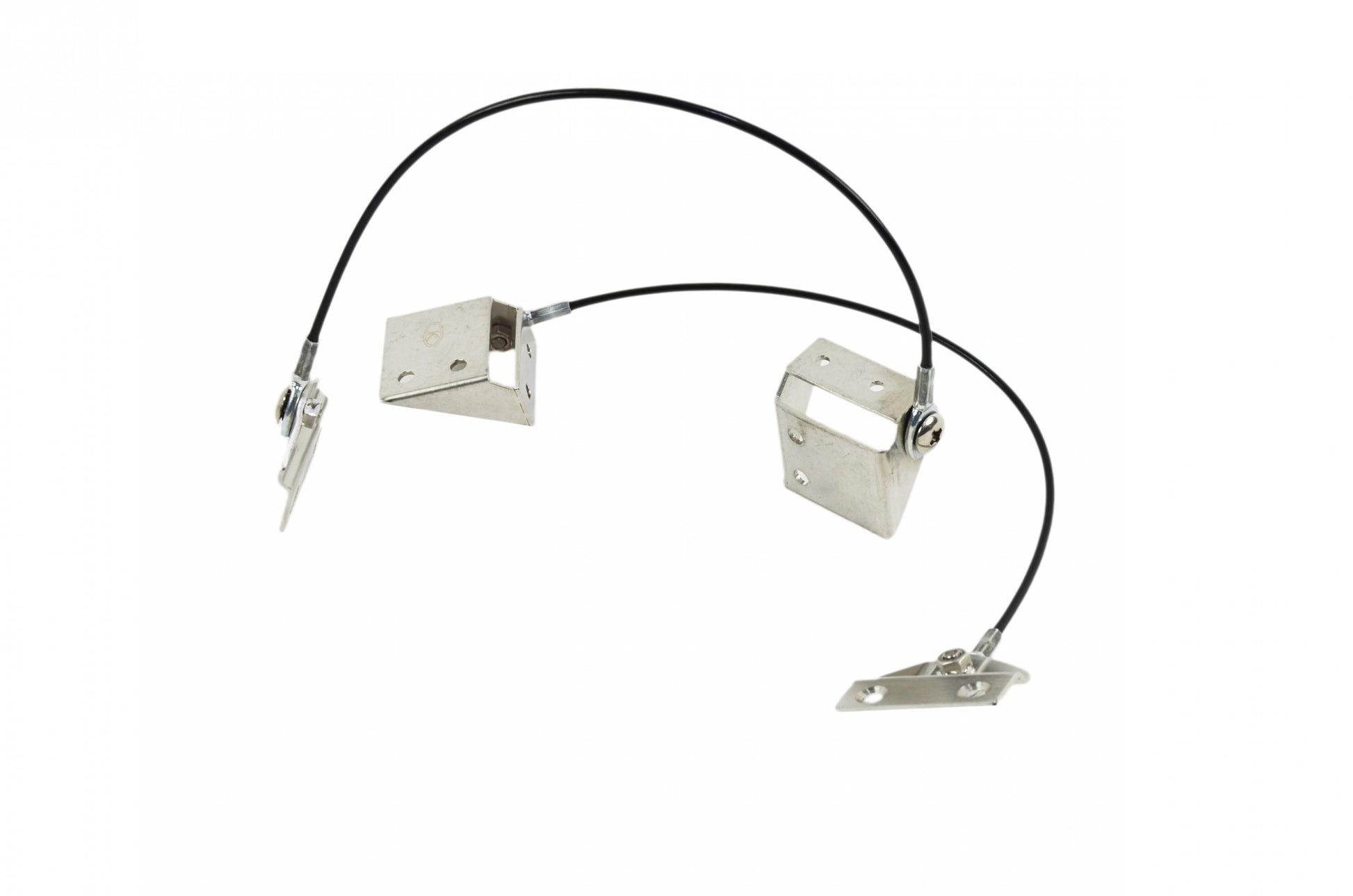 Kentrol Jeep CJ Tailgate Pivot Latch Assembly Fiberglass Body 76-86 CJ Polished Silver Kentrol