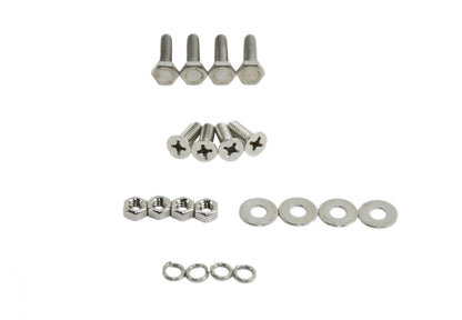 Jeep CJ Tailgate Pivot Latch Assembly Fiberglass Body 76-86 CJ Polished Silver Kentrol-9