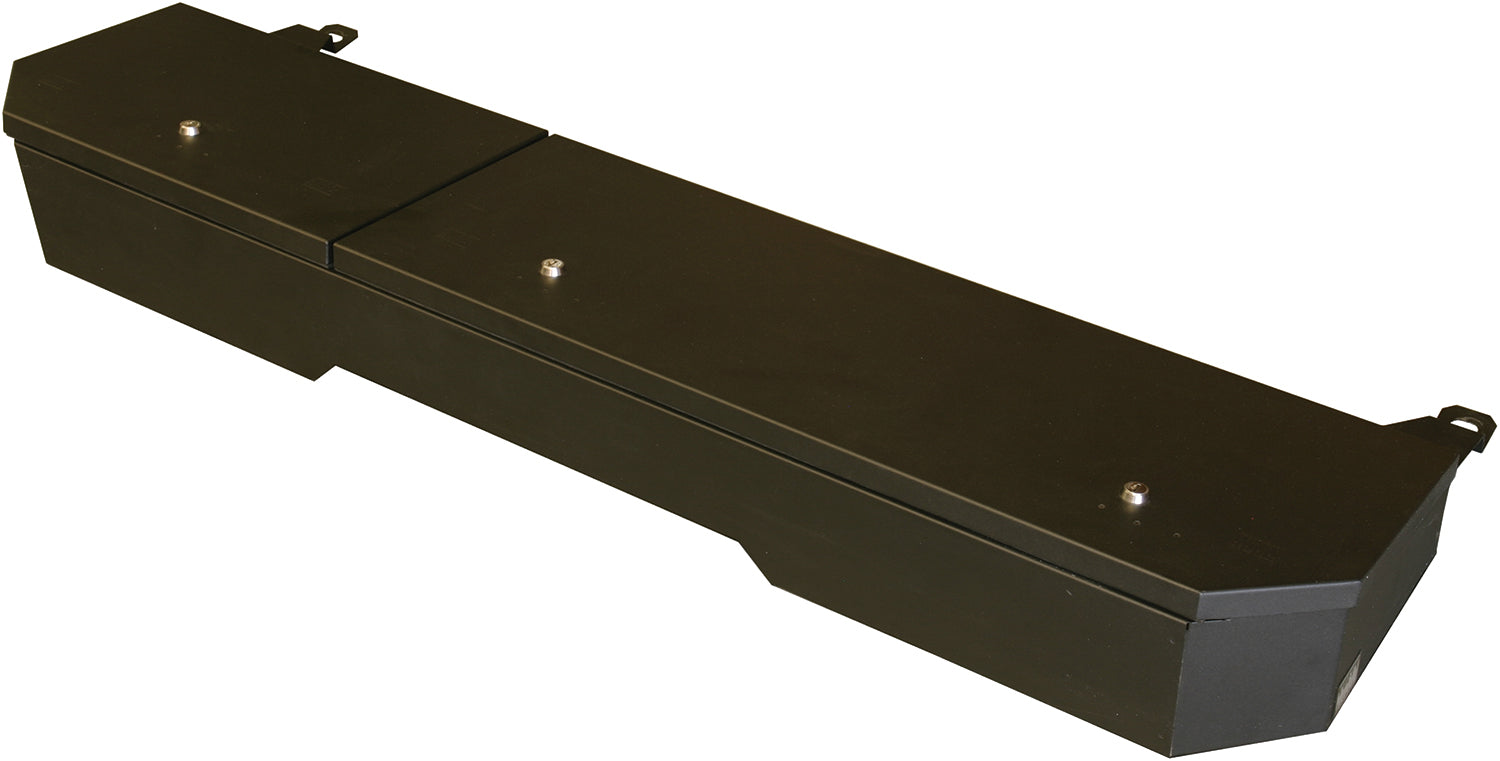 Rear Underseat Lockbox - 07-19 Silverado/Sierra 1500 19 Old Body Style} / 07-19 2500HD/3500HD w/ Crew Cab Full Length Black Products Tuffy Security