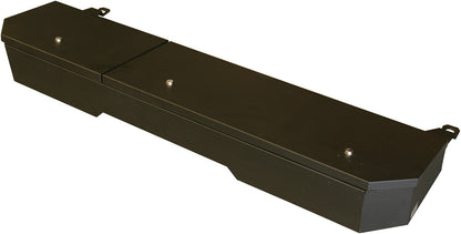 Rear Underseat Lockbox - 07-19 Silverado/Sierra 1500 19 Old Body Style} / 07-19 2500HD/3500HD w/ Crew Cab Full Length Black Products Tuffy Security