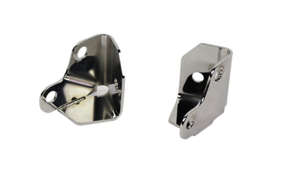 Jeep JK Windshield Light Mount 07-18 Wrangler JK Polished Silver Kentrol-1