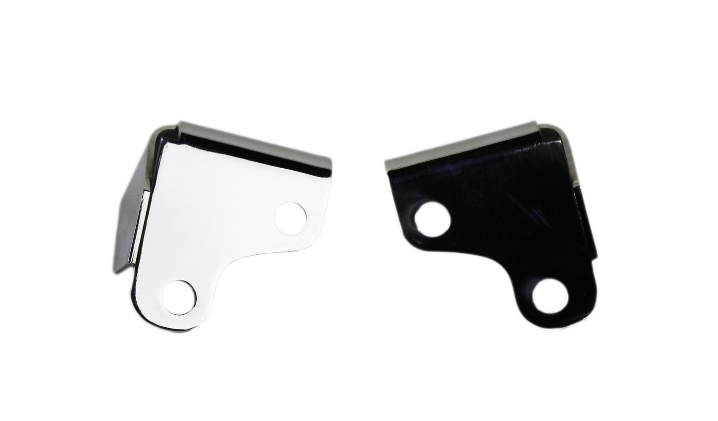 Kentrol Jeep JK Windshield Light Mount 07-18 Wrangler JK Polished Silver Kentrol