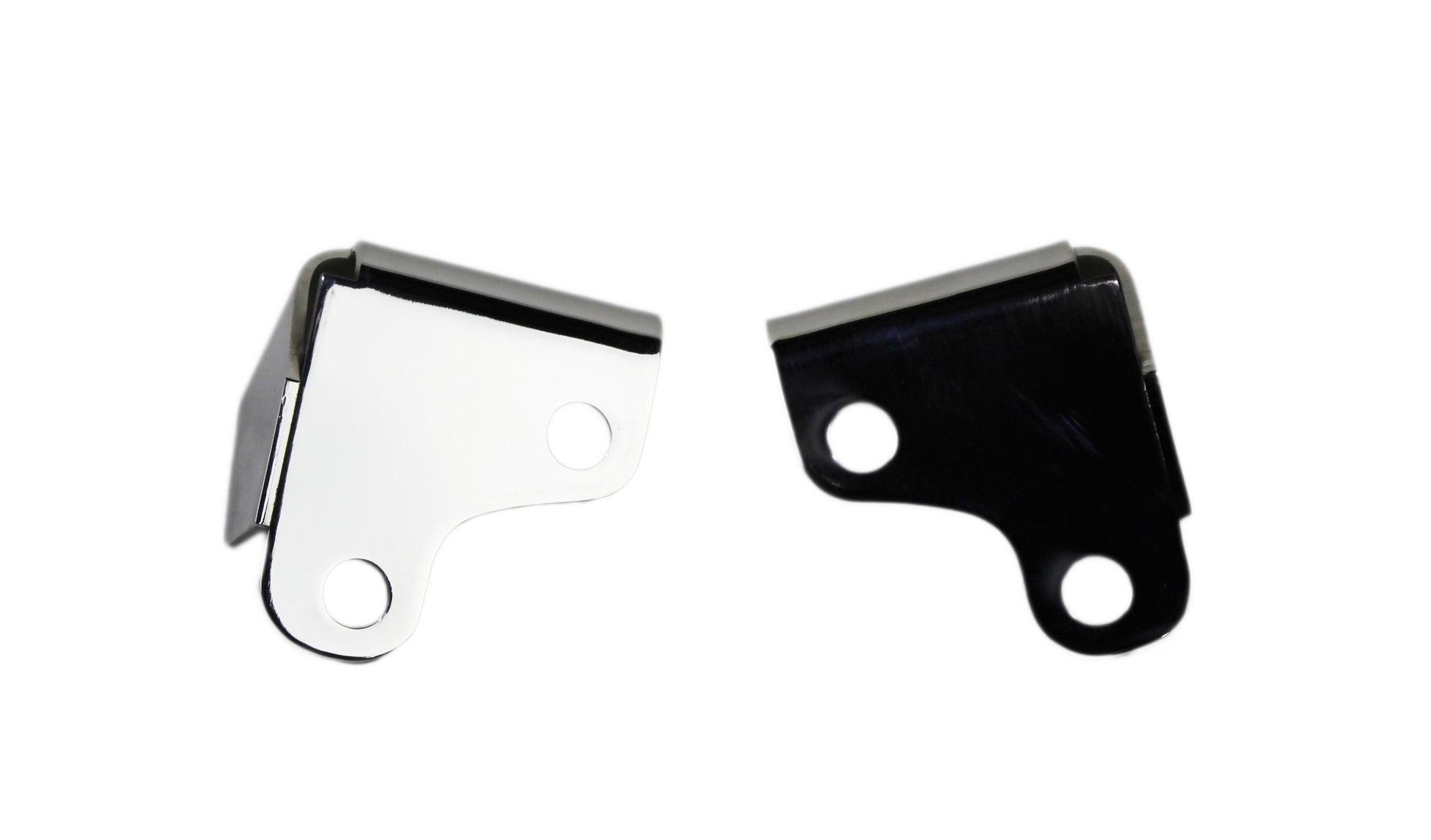 Kentrol Jeep JK Windshield Light Mount 07-18 Wrangler JK Polished Silver Kentrol