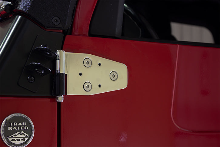 Kentrol Jeep TJ Door Hinge Set of 4 Pieces For 03-06 Jeep Wrangler TJ Kentrol