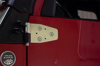 Jeep TJ Door Hinge Set of 4 Pieces For 03-06 Jeep Wrangler TJ Kentrol-13