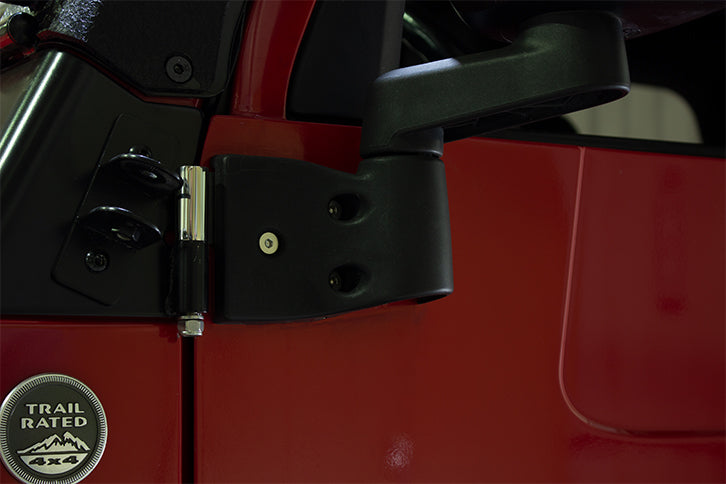 Kentrol Jeep TJ Door Hinge Set of 4 Pieces For 03-06 Jeep Wrangler TJ Kentrol