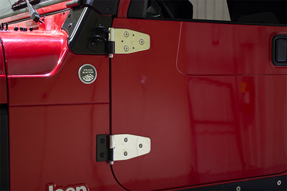 Jeep TJ Door Hinge Set of 4 Pieces For 03-06 Jeep Wrangler TJ Kentrol-15