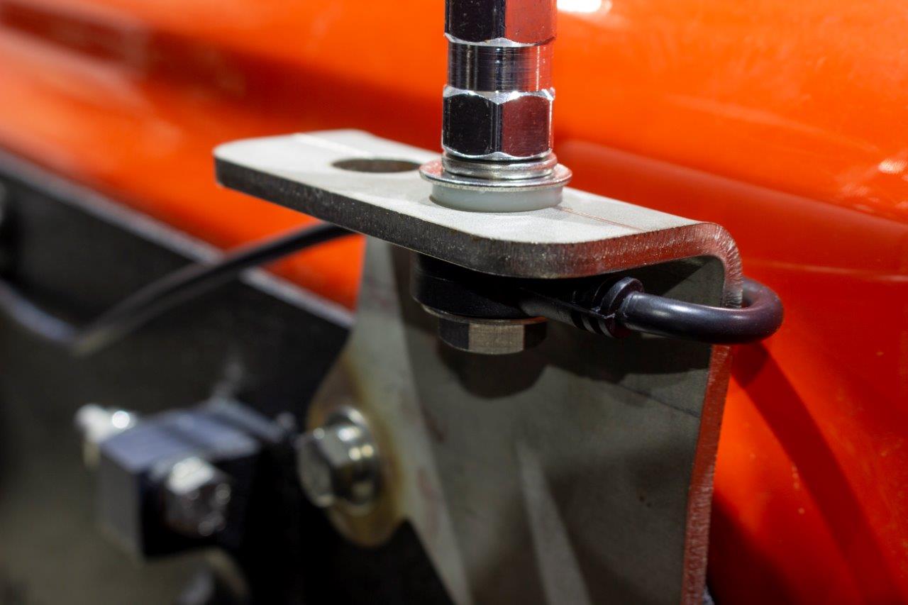 Kentrol Jeep JK CB Antenna Mount For 07-18 Wrangler JK Stainless Steel Kentrol