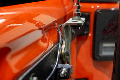 Jeep JK CB Antenna Mount For 07-18 Wrangler JK Stainless Steel Kentrol-15