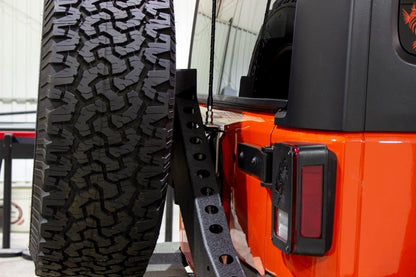 Jeep JK CB Antenna Mount For 07-18 Wrangler JK Stainless Steel Kentrol-16