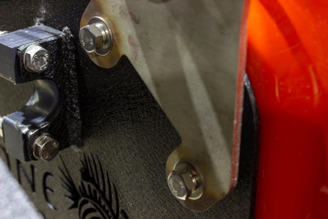 Kentrol Jeep JK CB Antenna Mount For 07-18 Wrangler JK Stainless Steel Kentrol