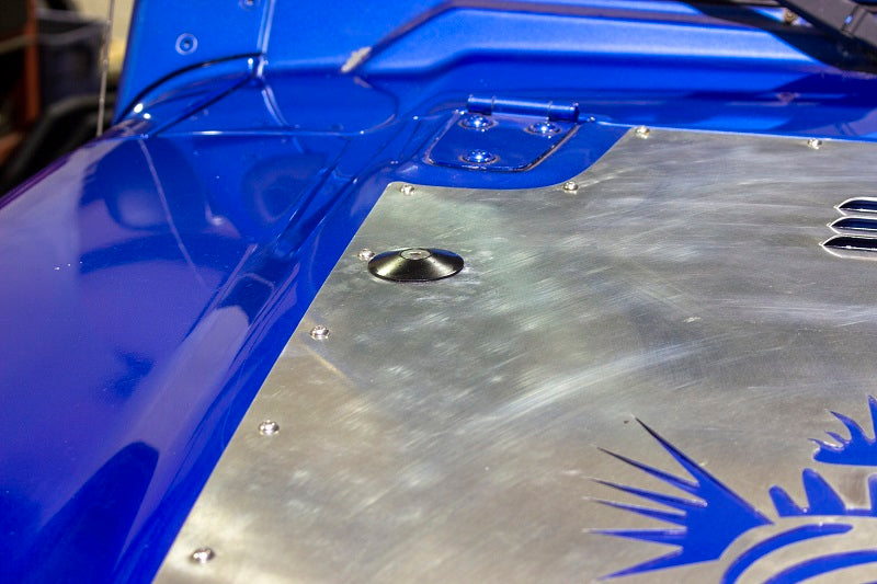 Kentrol Jeep Wrangler Hood Bumper Deletes For 97-19 Wrangler JK/TJ Stainless Steel Kentrol