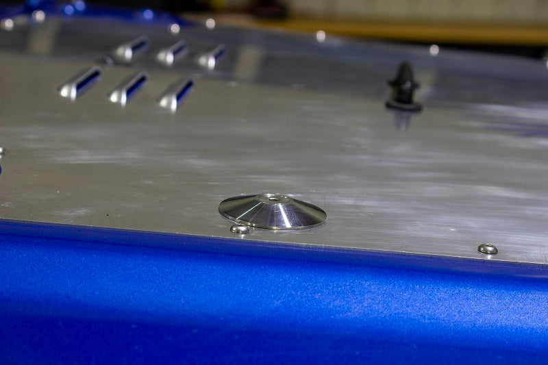 Kentrol Jeep Wrangler Hood Bumper Deletes For 97-19 Wrangler JK/TJ Stainless Steel Kentrol