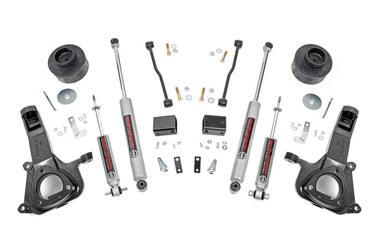4 Inch Lift Kit Ram 1500 2WD (2009-2018 & Classic) Rough Country