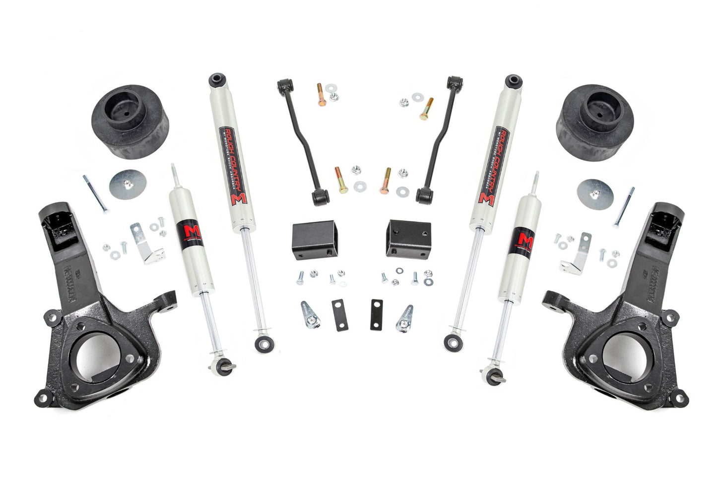 4 Inch Lift Kit M1 Ram 1500 2WD (2009-2018 & Classic) Rough Country