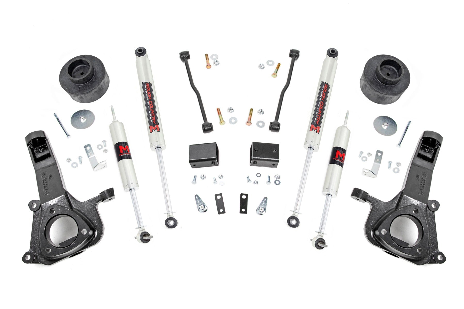 4 Inch Lift Kit M1 Ram 1500 2WD (2009-2018 & Classic) Rough Country