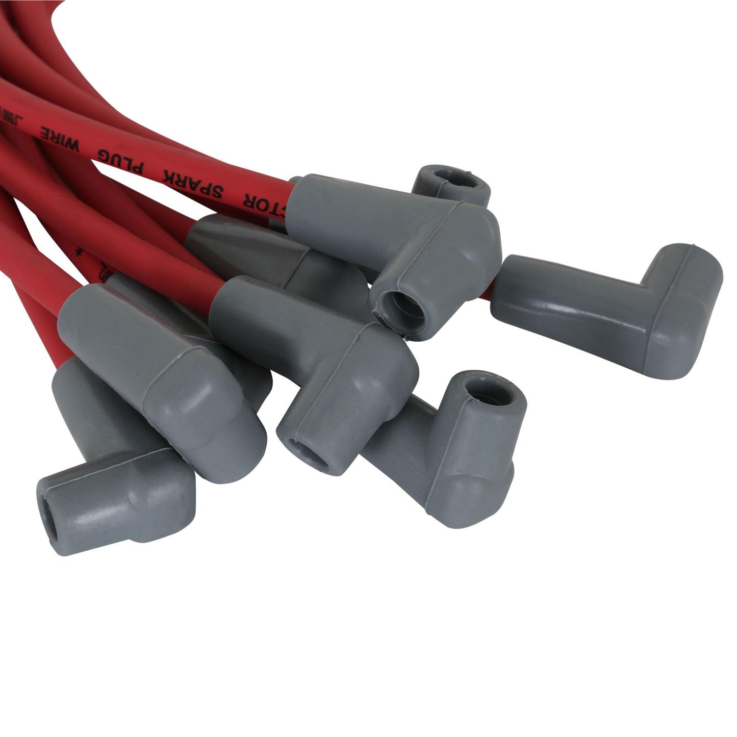 Spark Plug Wire Set Bb Chevy For Use With Pn 8541 Crab Cap The Race Tailored 8.5Mm Super Conductor Wire Sets Are Designed Specifically To Fit Race Engines Equipped With Headers Or An Distributor MSD Ignition-2
