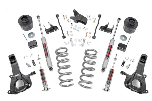 6 Inch Lift Kit Ram 1500 2WD (2009-2018 & Classic) Rough Country
