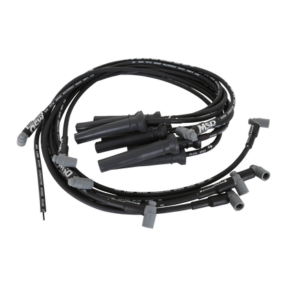 Wire Set Super Conductor, Bb Chevy W/Front Drive & Pro Stock Zr1 Boots MSD Ignition-1