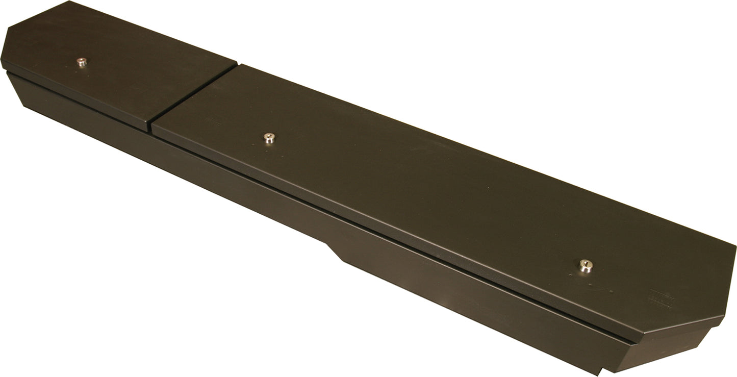 Rear Underseat Lockbox - 03-16 F-250/350/450/550 Super Duty w/ Crew Cab Requires Removal of Factory Underseat Trays/Boxes Black Products Tuffy Security