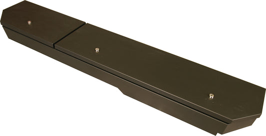 Rear Underseat Lockbox - 03-16 F-250/350/450/550 Super Duty w/ Crew Cab Requires Removal of Factory Underseat Trays/Boxes Black Products Tuffy Security