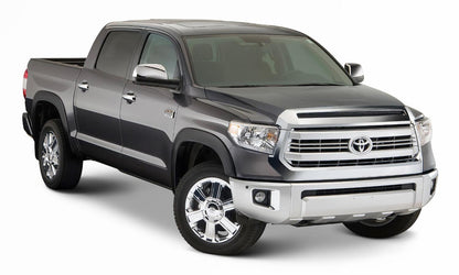 Black OE Style Smooth Finish 4-Piece Fender Flare Set For 2014-2021 Toyota Tundra Bushwacker