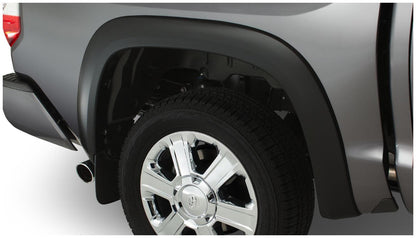 Black OE Style Smooth Finish 4-Piece Fender Flare Set For 2014-2021 Toyota Tundra Bushwacker-2