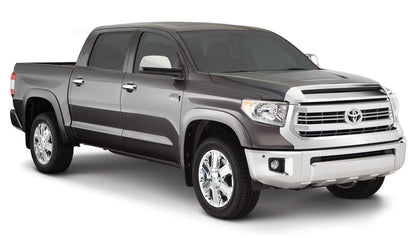 Black OE Style Smooth Finish 4-Piece Fender Flare Set For 2014-2021 Toyota Tundra Bushwacker-3