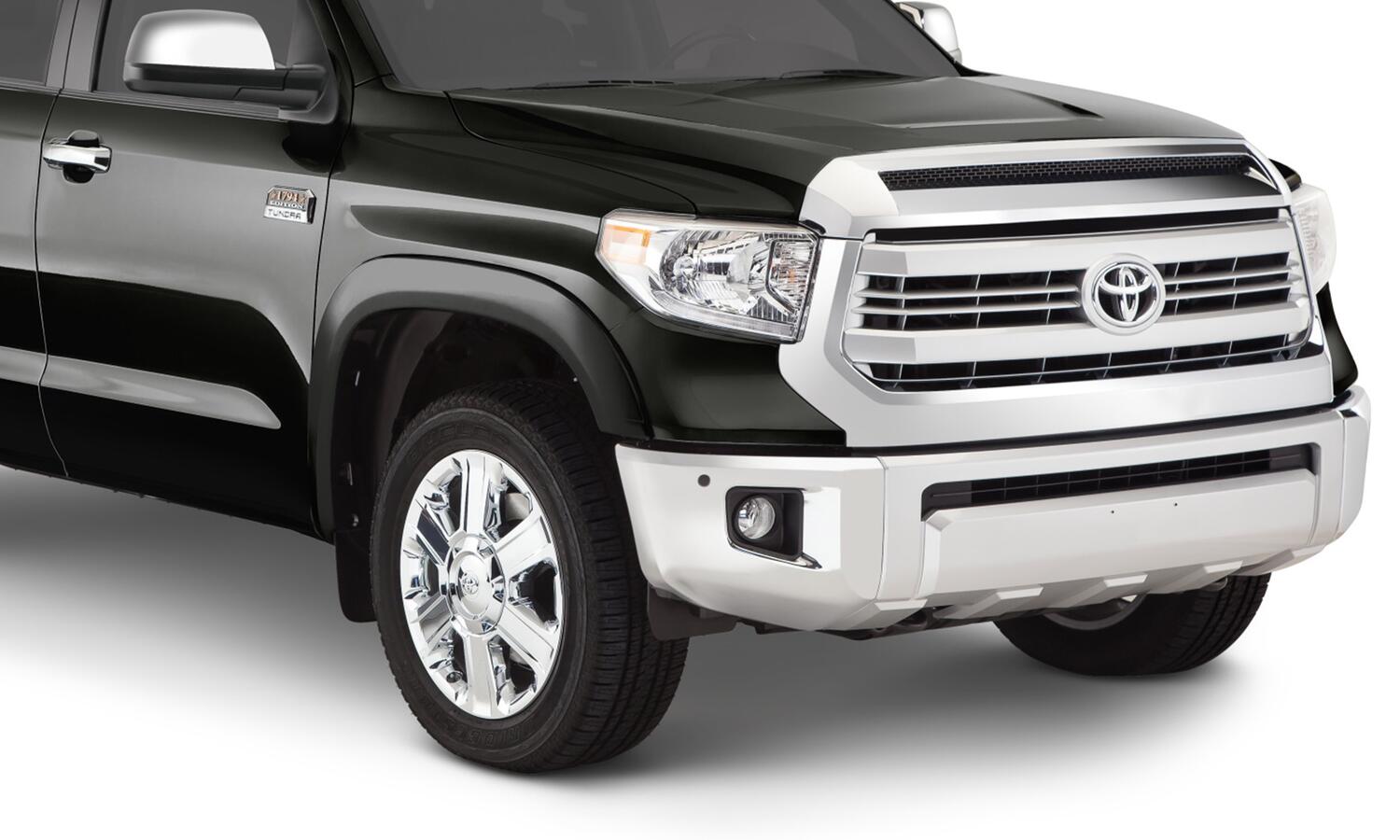 Oe Style Color Matched Black 4-Piece Fender Flare Set For 2016-2018 Toyota Tundra Bushwacker-1