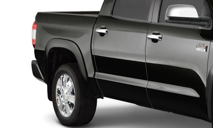 Oe Style Color Matched Black 4-Piece Fender Flare Set For 2016-2018 Toyota Tundra Bushwacker-2