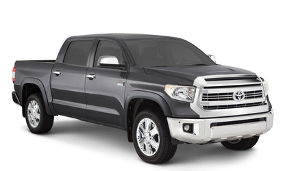 Oe Style Color Matched Magnetic Grey Metallic 4-Piece Fender Flare Set For 2019-2021 Toyota Tundra, Must Remove Mudflaps Bushwacker