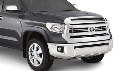 Oe Style Color Matched Magnetic Grey Metallic 4-Piece Fender Flare Set For 2019-2021 Toyota Tundra, Must Remove Mudflaps Bushwacker-1