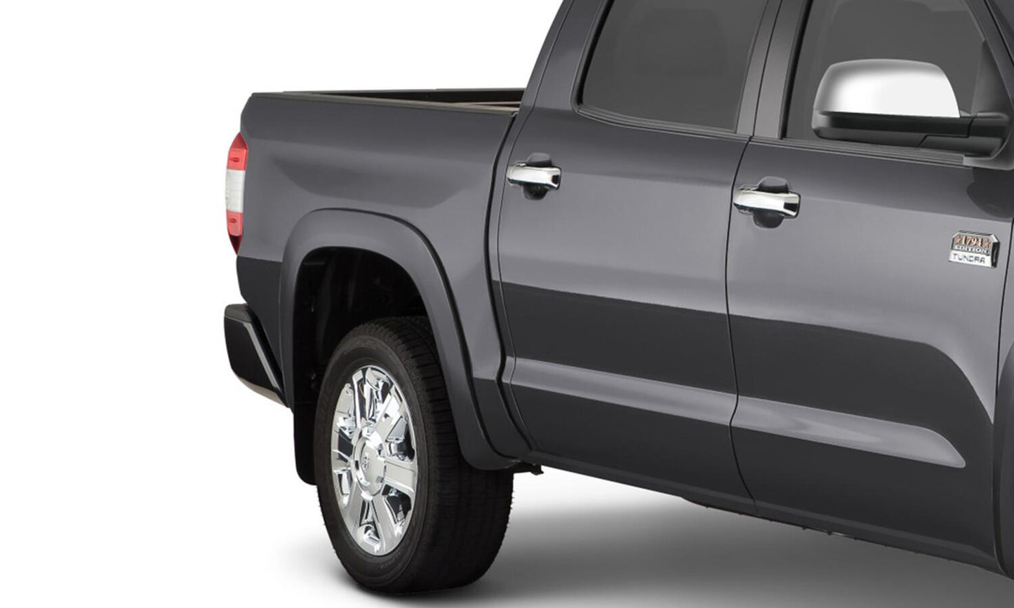 Oe Style Color Matched Magnetic Grey Metallic 4-Piece Fender Flare Set For 2019-2021 Toyota Tundra, Must Remove Mudflaps Bushwacker-2