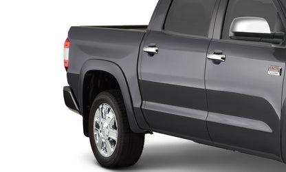 Oe Style Color Matched Magnetic Grey Metallic 4-Piece Fender Flare Set For 2019-2021 Toyota Tundra, Must Remove Mudflaps Bushwacker-2