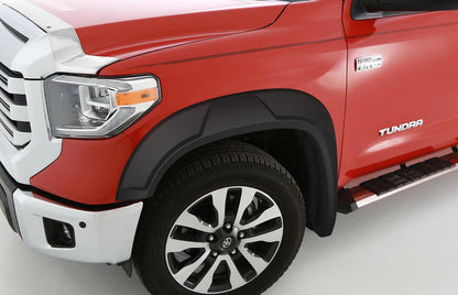 Drt Style Fender Flares Front And Rear 2014-2021 Toyota Tundra Bushwacker