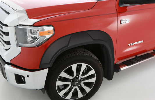 Drt Style Fender Flares Front And Rear 2014-2021 Toyota Tundra Bushwacker