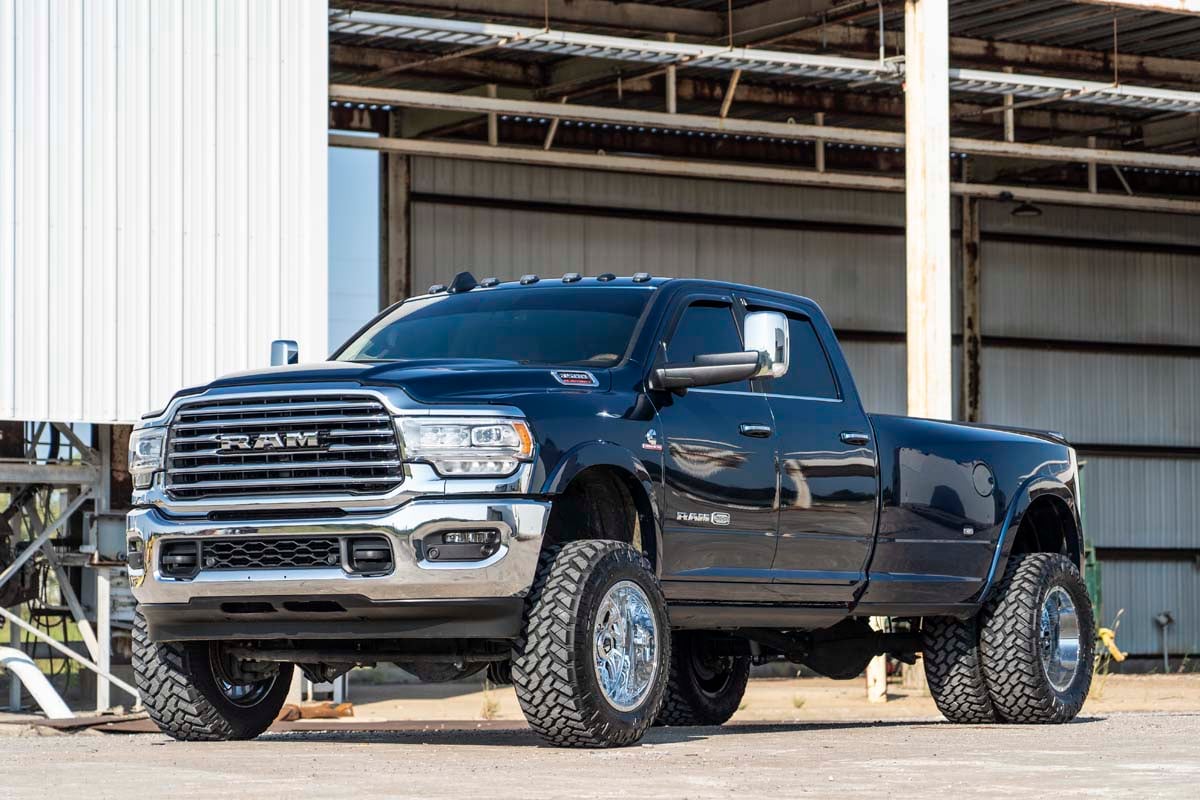 5 Inch Lift Kit DRW OE Rear Air Ram 3500 4WD (2020-2024) Rough Country-5