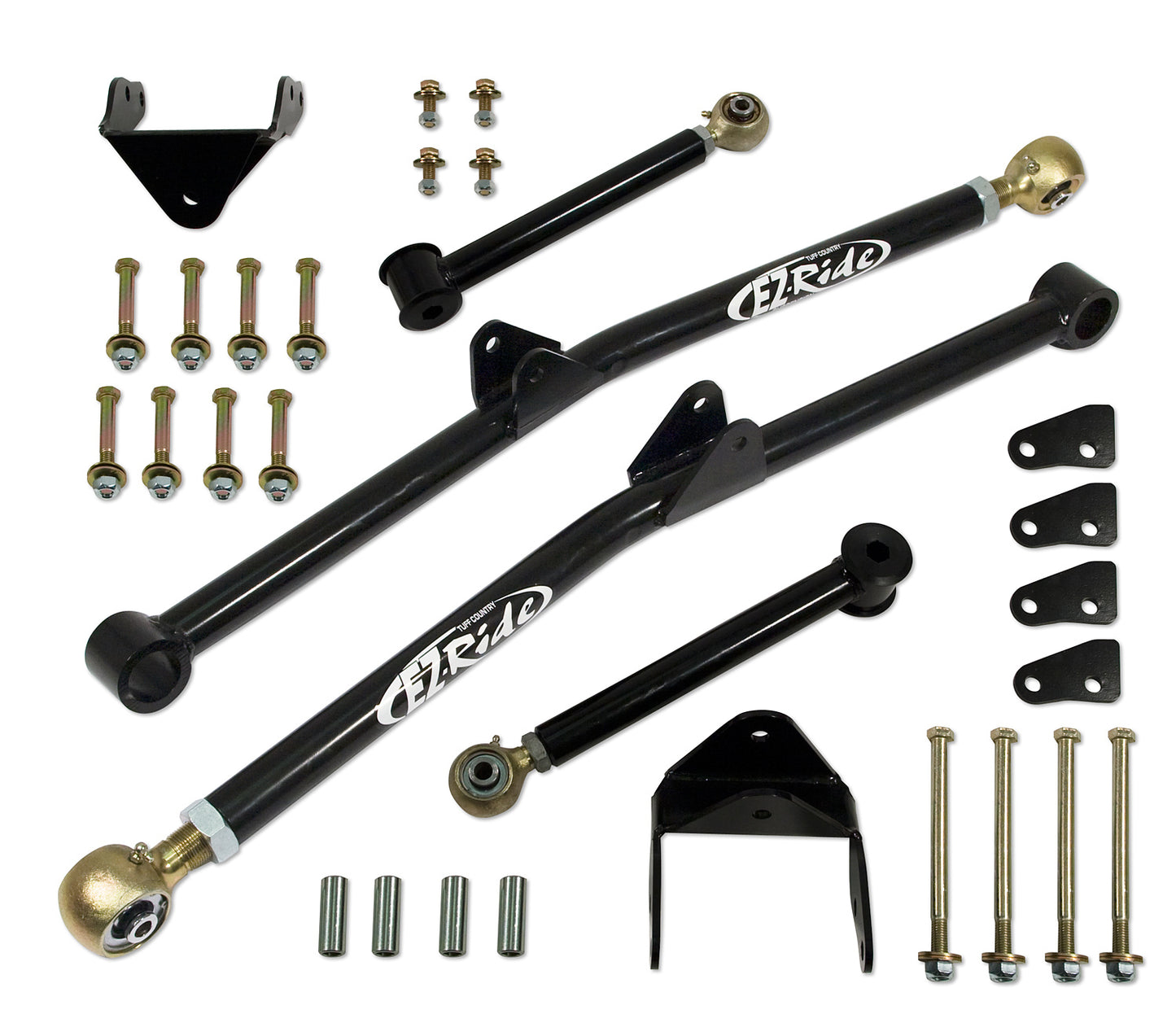 Long Arm Upgrade 03-13 Ram 2500 03-12 Dodge Ram 3500 4x4 For Models with 2 to 6 Inch Lift Tuff Country