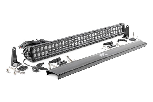 30 Inch Black Series LED Light Bar | Dual Row Rough Country