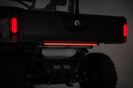 LED Light Kit | Tailgate Mount | 30" Multi Function | Can-Am Defender MAX HD10  Rough Country