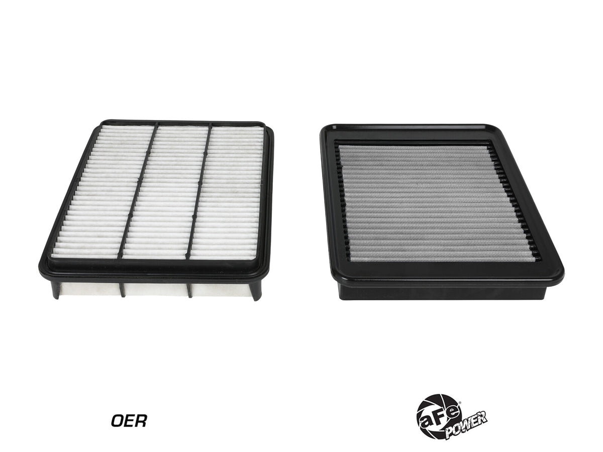 Magnum Flow OE Replacement Air Filter w/ Pro Dry S Media Toyota Land Cruiser (J100) 98-07 / 4Runner 03-09 V8-4.7L aFe Power-2