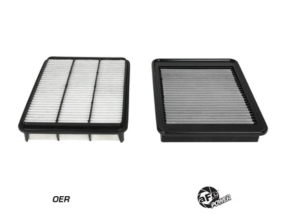 Magnum Flow OE Replacement Air Filter w/ Pro Dry S Media Toyota Land Cruiser (J100) 98-07 / 4Runner 03-09 V8-4.7L aFe Power-2