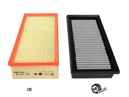 Magnum Flow OE Replacement Air Filter w/ Pro Dry S Media Audi A4 09-19 / Q5 11-18 L4-2.0L (t) aFe Power-2