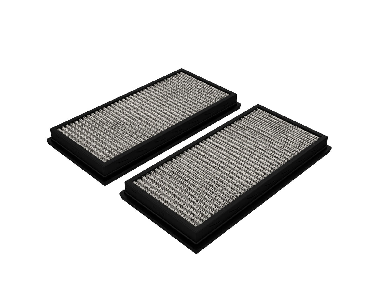 Magnum Flow OE Replacement Air Filter w/ Pro Dry S Media Mercedes AMG63 07-11 V8-6.3L w/o Pre-Oiled aFe Power-1